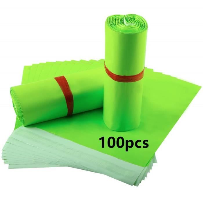 Lot De 1000 Sacs Postaux Blancs - Format A (12 X 21 Cm) - Enveloppes Solides Pour Expédition - Neuf