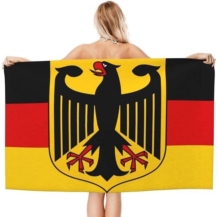 Serviette De Bain Les Schtroumpfs Total - 75x150 Cm, Neuve Sous Emballage