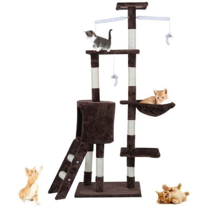 Arbre A Griffe Pour Chats Cdiscount