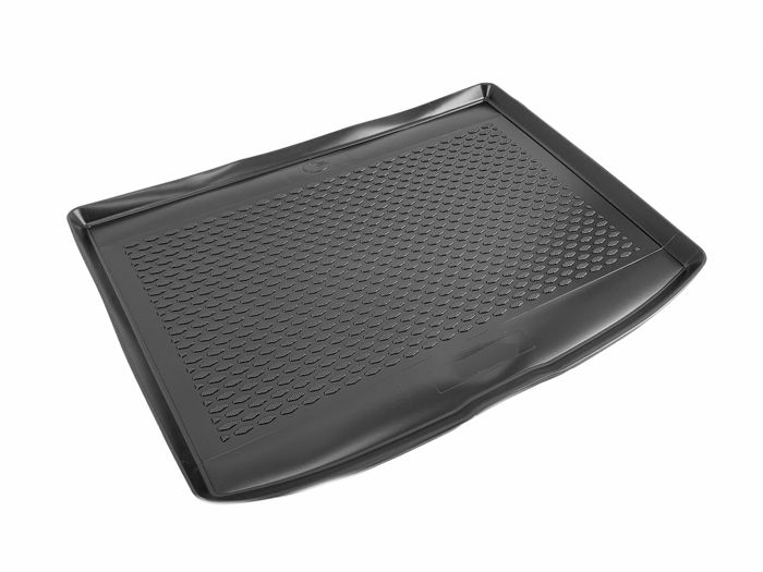 Tapis De Coffre Sur Mesure Pour Mercedes GLA II (H247) - Depuis 2020 - Position Haute - TPE Imperméable - Noir - NEUF