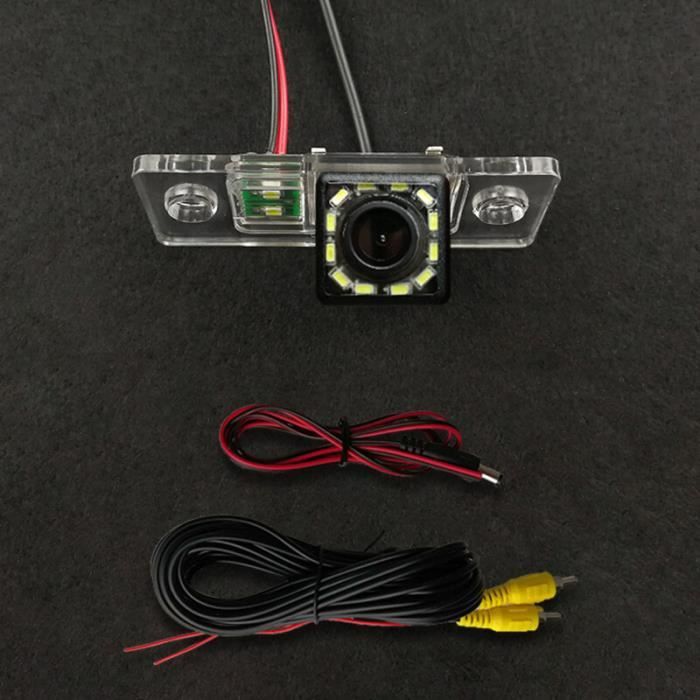 Caméra De Recul HD 18,5 Mm - Vision Nocturne, Étanche IP67, Angle Large, NTSC/PAL - Universelle Avec Kit Montage Pare-Chocs