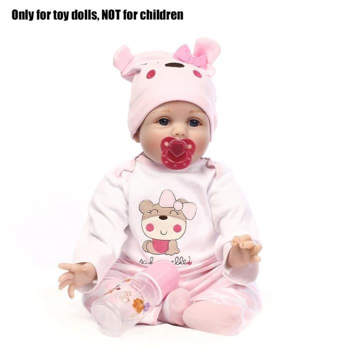 Ebtools Accessoires De Poupee Bebe Reborn Baby Doll Accessoires Simulation Sucette Magnetique Jouet 2 Cdiscount Jeux Jouets