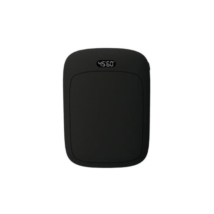 Chauffe-Mains Rechargeable, 10000mAh Électrique Chaufferette Main Chauffage Double Face Jusqu'à 95% Région Reutilisable Chaufferette de Poche 15H Durée Chaleur Batterie Externe pour Raynauds, Cadeau