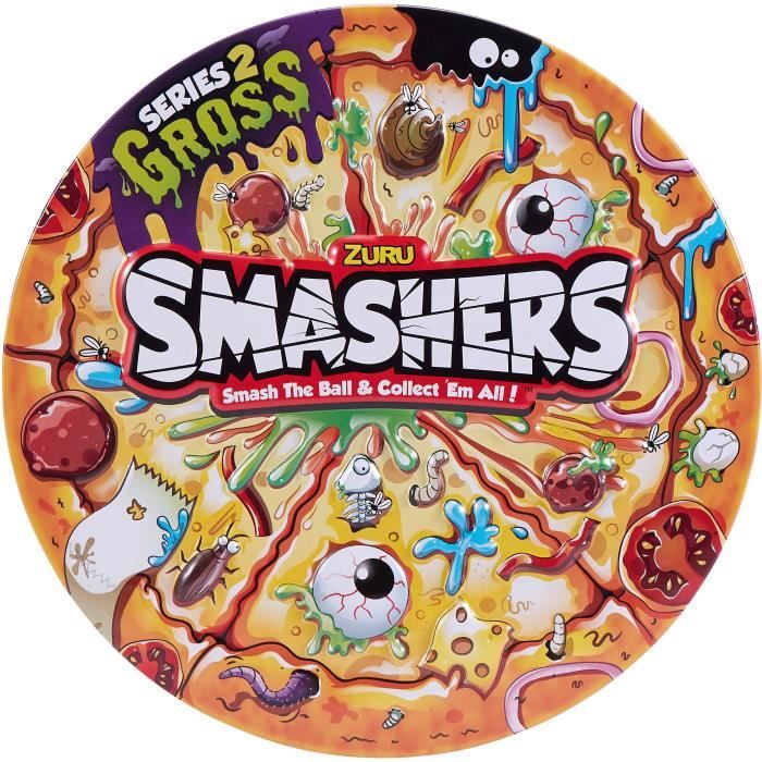 Zuru Smashers série 3 Dino Smash Rex jeu avec 2 exclusive Smashers