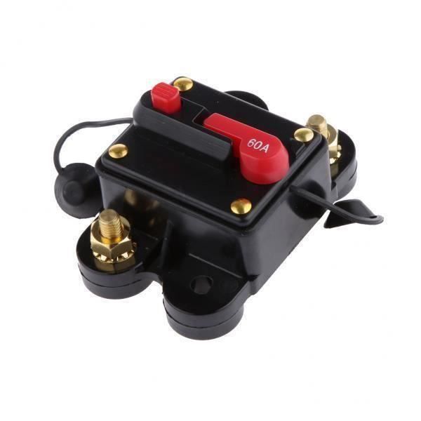 T Tocas Interrupteur de disjoncteur 20A Réinitialisation manuelle 12V DC 24V pour voiture Marine Motor Protection de la batterie audio solaire et plus encore, mini disjoncteur 20 Amp, étanche T Tocas Interrupteur de disjoncteur 20A Réinitialisation manuelle 12V DC 24V pour voiture Marine Motor Protection de la batterie audio solaire et plus encore, mini disjoncteur 20 Amp, étanche