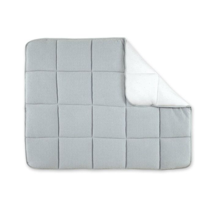 Bemini Tapis De Parc Et Jeu Tetra Jersey Gris 75x95cm Cdiscount Puericulture Eveil Bebe