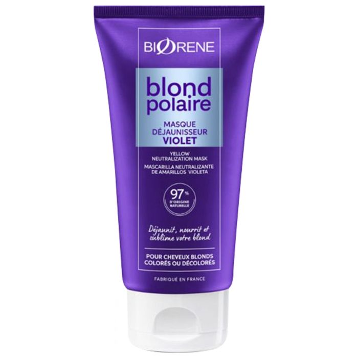 BIORENE Bior&egrave;ne Blond Polaire D&eacute;jaunisseur Soin Violet 150 ml - Tube 150 ml