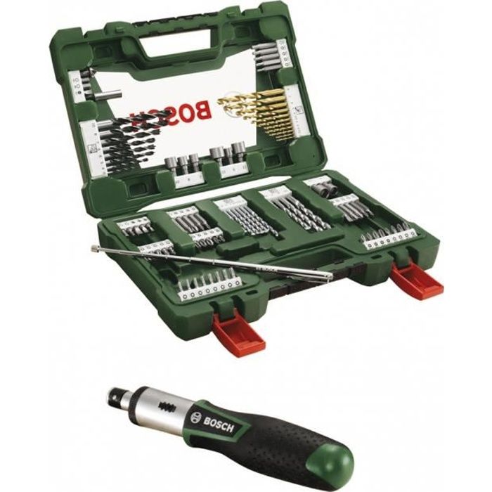 Bosch boîte V-Line. 91 pi?ces