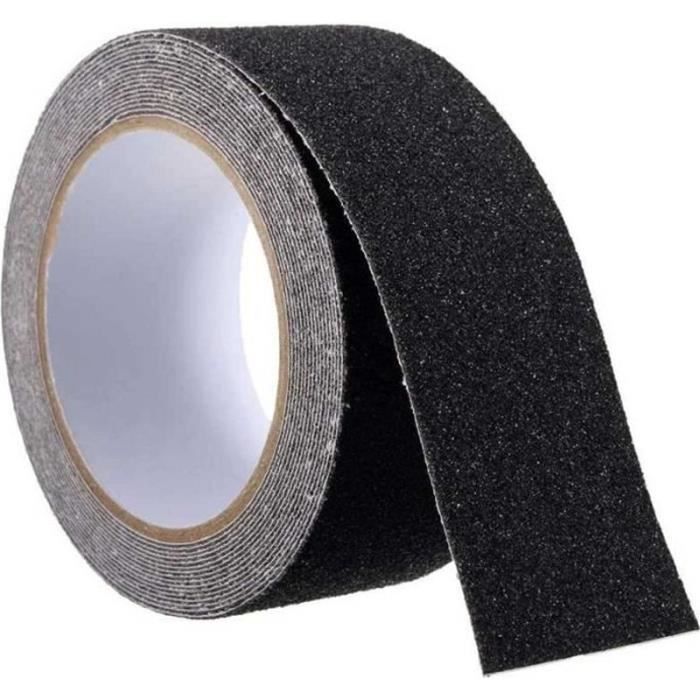 Ruban Antidérapant Piuluvor 10m X 5cm - Adhésif Transparent Pour Escaliers Et Sols