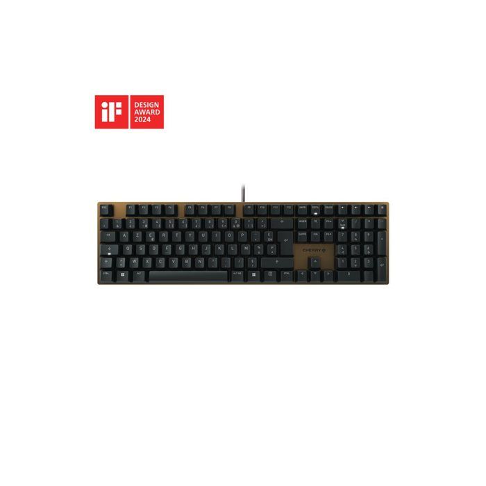 Clavier mécanique - CHERRY - KC 200 MX - Filaire - Noir - Mécanique