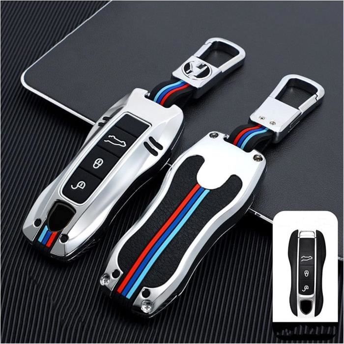 Voiture Protege Télécommande Anneau Porte Clé Sac De Couverture Porte-Clés Portables Pour