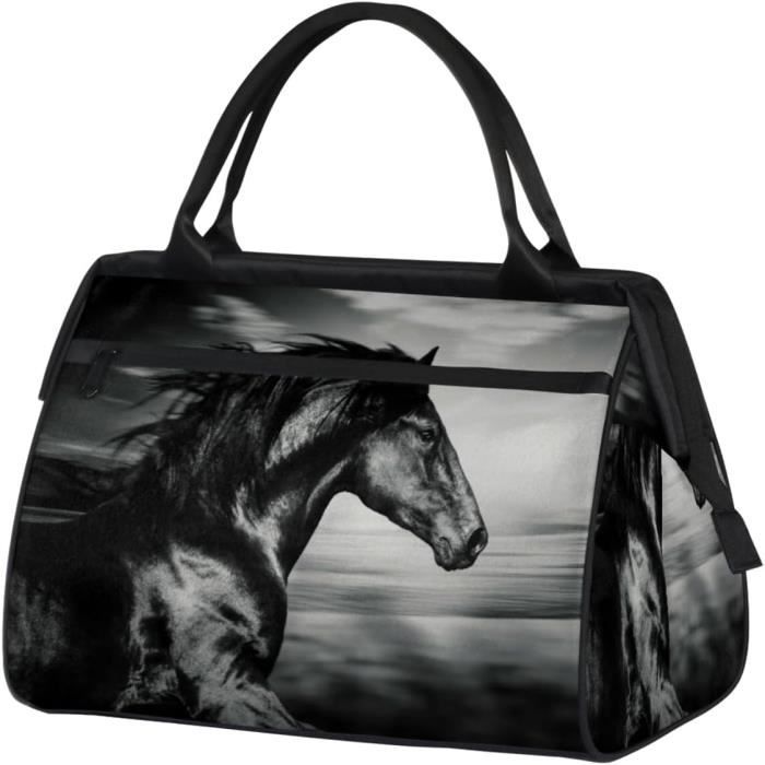 Sac De Voyage étanche – Motif Crâne Gothique – Polyester Résistant, Léger (0,5 Kg) – Pour Sport, Gym, Week-end – Homme Et Femme