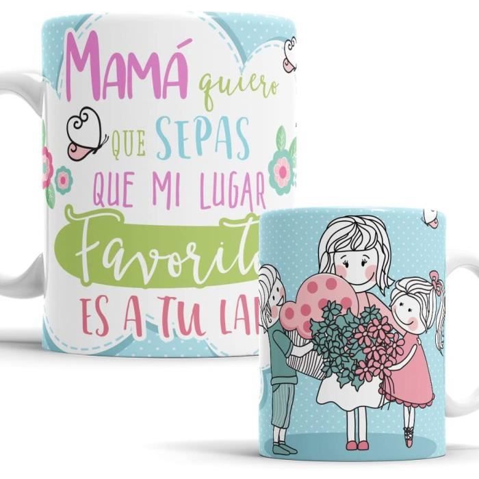 Tasses Pour Maman - Cadeau Pour La Fête Des Mères - Cadeau Original ...