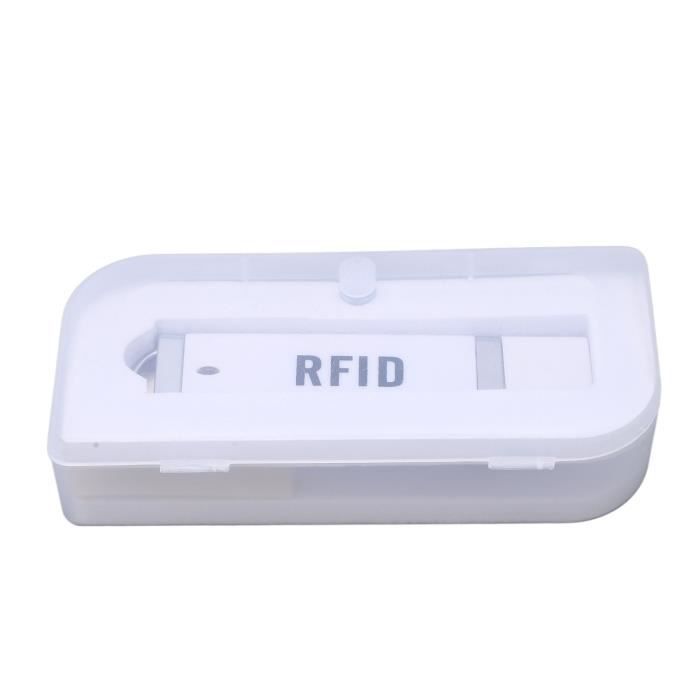 Copieur De Cartes RFID 125kHz - Compatible EM4100/EM410X - Avec 6 étiquettes Et 6 Cartes Vierges - Pour Sauvegarde D'accès