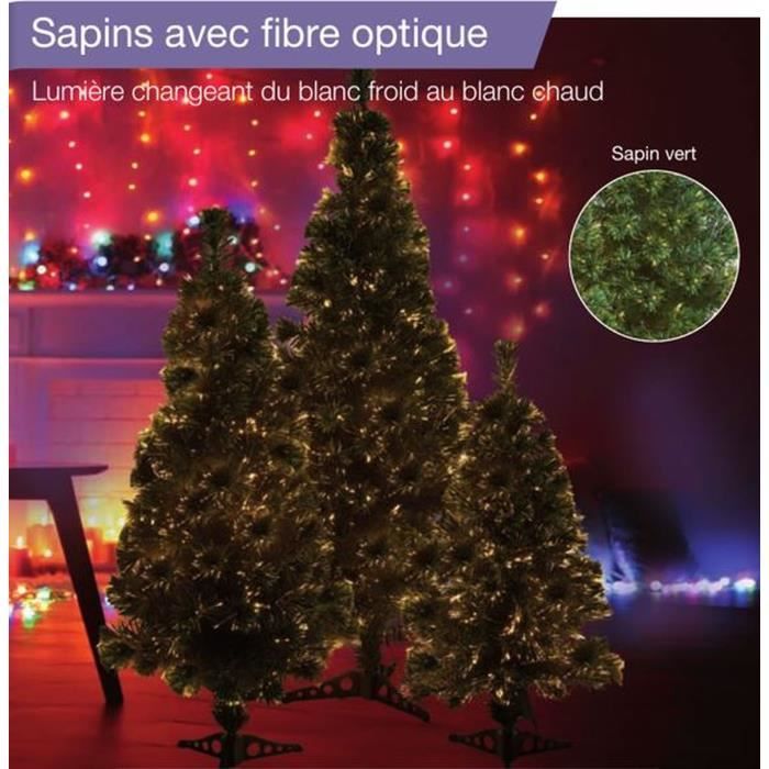 Sapin Vert De Noel En Pvc H 60 Cm Fibre Optique Blanc Chaud A Blanc Froid Achat Vente Sapin Arbre De Noel Pvc Cdiscount