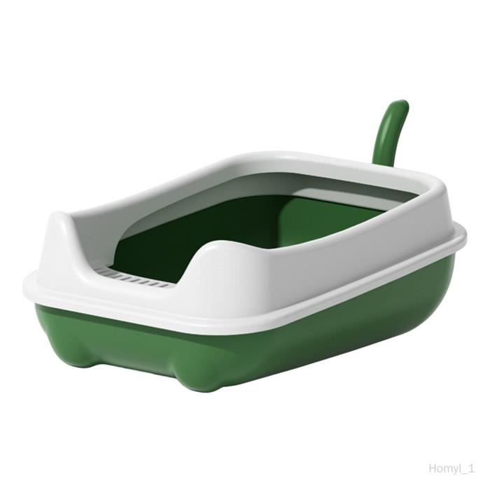 Z'animo - Bac à Litière Pour Chat IRIZ 42 PIERRE BLEU - Z'animo Tunisie