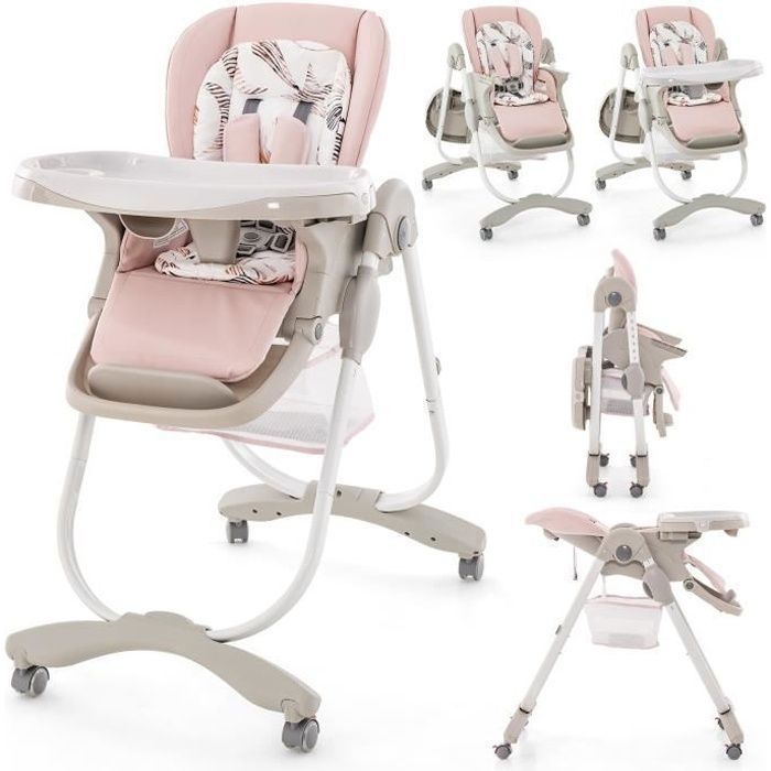 Chaise De Saut Réglable Pour Bébé 6-24 Mois – Développe Coordination Et équilibre, Tissu Premium - 12