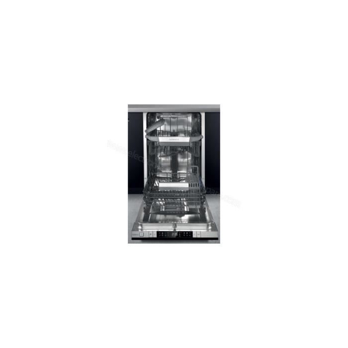 Lave-vaisselle intégrable - DE DIETRICH - BDTEV - Gris - 60 cm - 44 dB