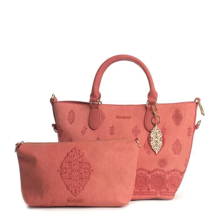 Memo pint ga verder Paola Florida sac de corail -28/38x16x24x24cm - Achat / Vente Paola Florida  sac de corail - Cdiscount