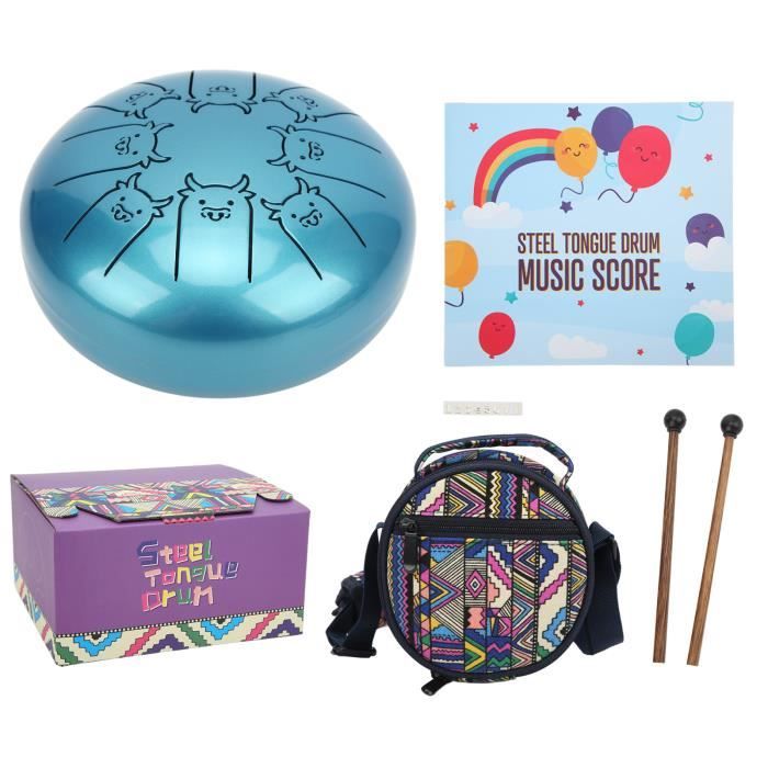 Tambourin à Pied Instrument De Musique à Percussion Pour Bras Et Pieds (noir, 1pc