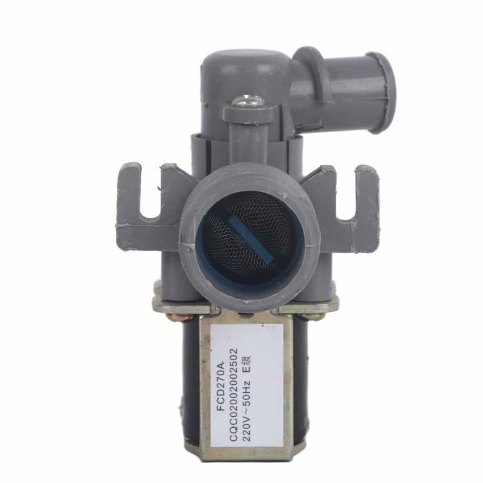 Duokon Vanne d'entrée d'eau N/C 12V DC DN15 G1/2 Vanne Électrovanne Électrique En Laiton 20mm