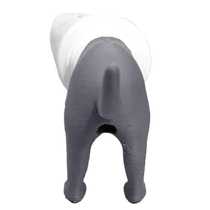 Distributeur De Dentifrice Rigolo – Forme Chien Ou Chat, Impression 3D, Facile à Presser Pour Salle De Bain - 8