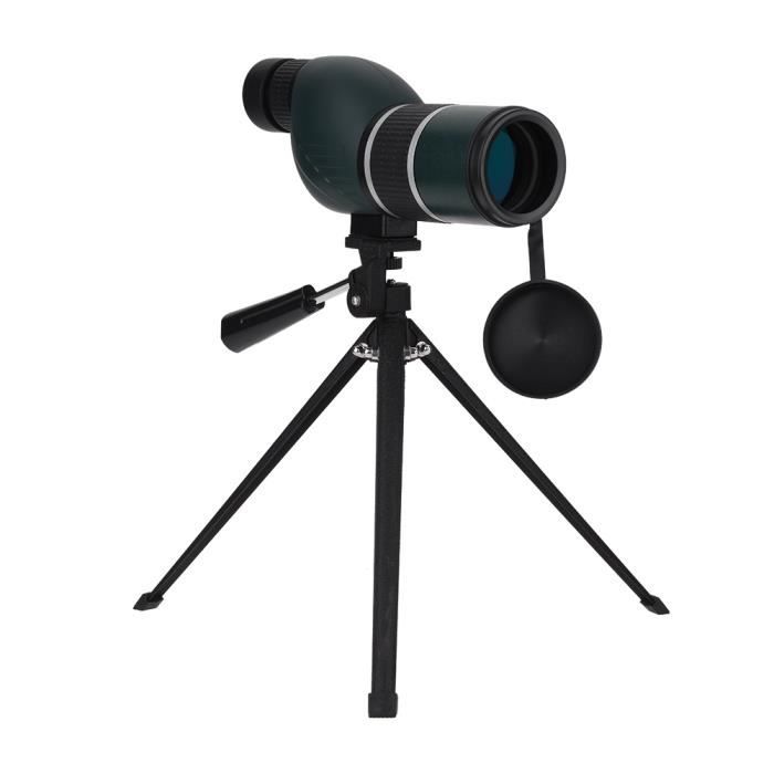 Mini 30x25 Hd Optique Monoculaire Basse Vision Nocturne Portable Zoom 10x Gamme Pour La Chasse De Voyage