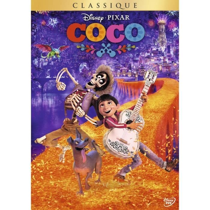 Coco Pixar Achat Vente Pas Cher