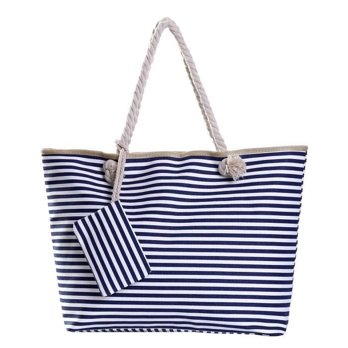 Generisch Sac banane en maille, sac de plage pour femme | Sac de plage réglable en maille à bandoulière | Sac banane de sport multifonction pour pique-nique, natation, vacances, voyages, Bande jaune