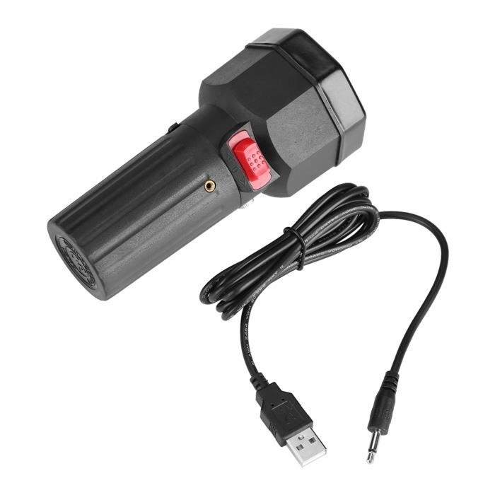 Moteur De Barbecue 5V USB – Pour Tournebroche – Vitesse 4,2 Tr/min – Matériau ABS Et Métal – Isolation Thermique, Faible Bruit