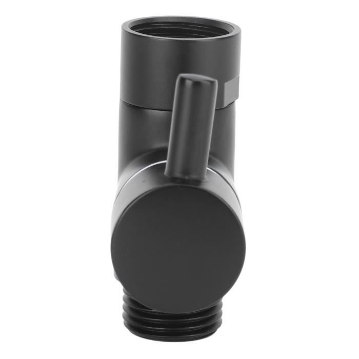 Connecteur En T Pour Douche (Dérivation) - Cuivre Chrome - Pour Bras De Douche, Pomme De Douche Et Tuyau - Raccord Standard