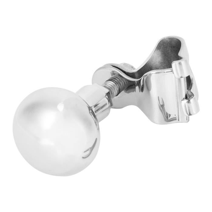 Pommeau De Volant Acier Inoxydable 316 - Boule De Volant Avec Roulement Pour Bateau