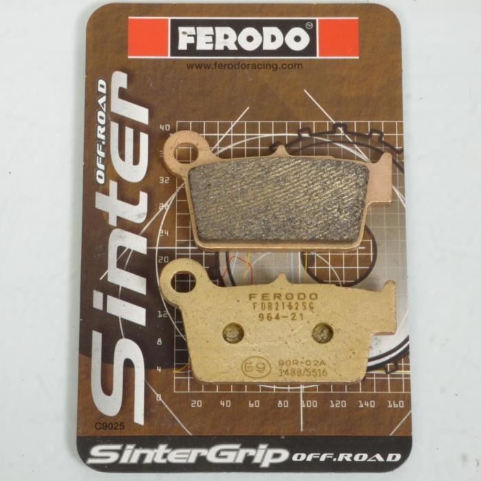 Jeu De Plaquettes De Frein Gold Fren Pour Beta 125 REV3 (2000-2006) - AVG - Métal Fritté - Neuf