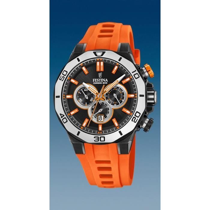 Montre homme etanche festina clearance