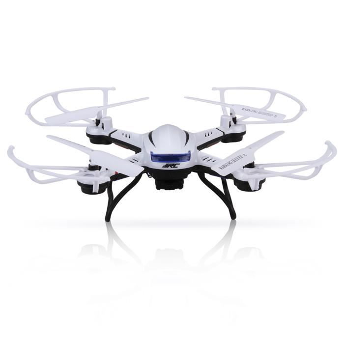 JJRC H12C 5 Drone 2.4G 4CH 6 Axis Gyro RTF RC Quadcopter Mode CF Auto Retour HD 1080P 2.0MP Camera Blanc 1 Jeu de helices Flou. Cdiscount Jeux Jouets