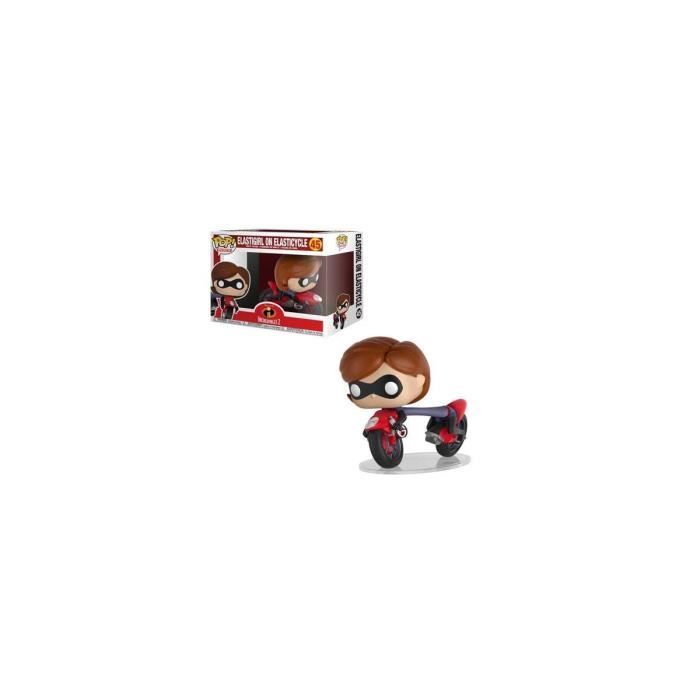 Funko Les Indestructibles 2 Figurine POP! Elastigirl sur Elasticycle 15 cm Neuf - vue 4