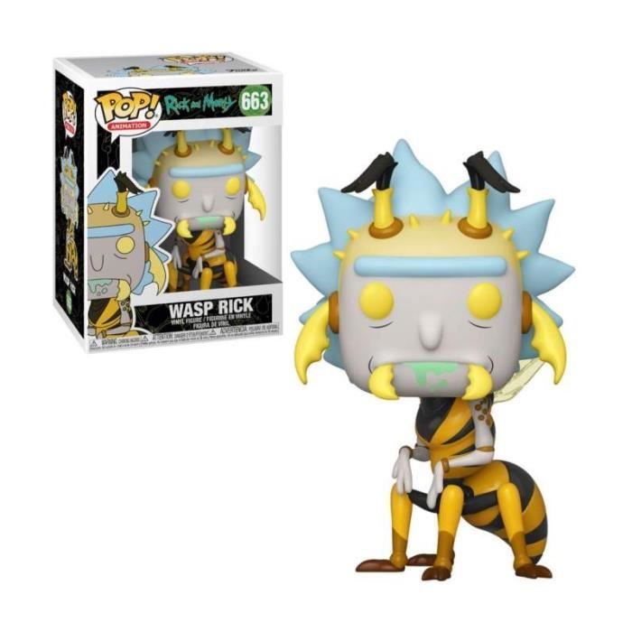 FUNKO Rick et Morty Figurine POP! Wasp Rick - vue 3