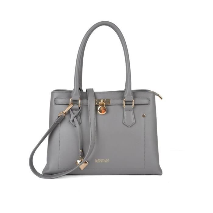 sacs portés épaule helene femme georges rech helene Gris