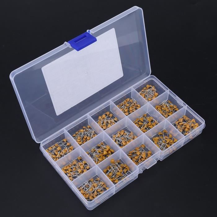 Lot De 50 Condensateurs Céramiques 10pF 50V Thomson - Neuf