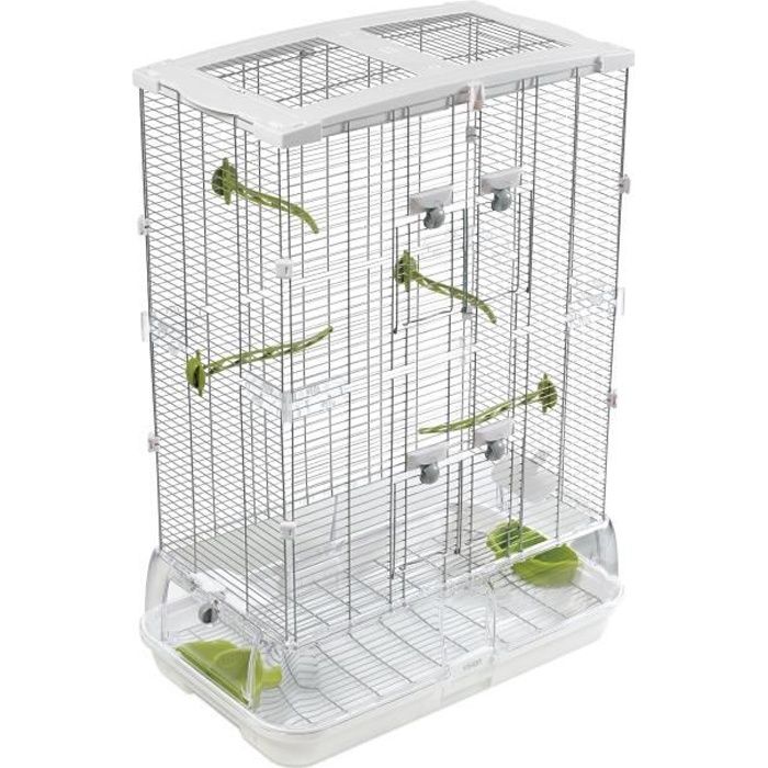 Cage Vision M02 Blancvert