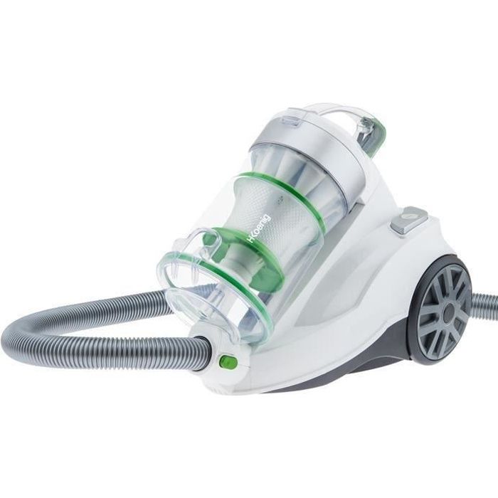 Aspirateur sans sac silencieux