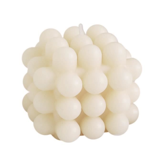 Bougie Parfumée Croissant Beurre - Cire De Soja Naturelle - 40h De Brûlage - Idée Cadeau Boulangerie