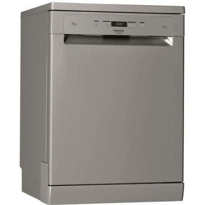 Lave vaisselle HOTPOINT ARISTON 14 Couverts 60cm HFC3C33WX - vue 8