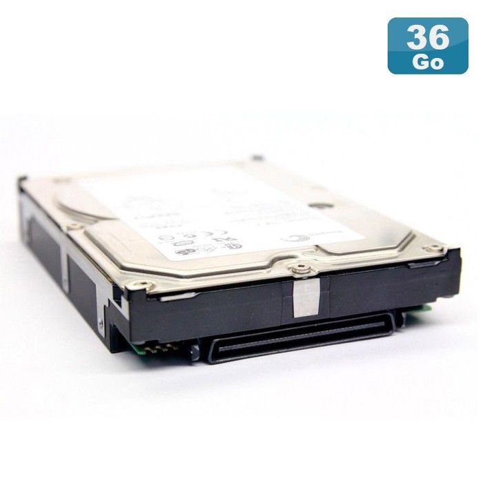HP BD03688272 36 Go U320 SCSI - vue 2