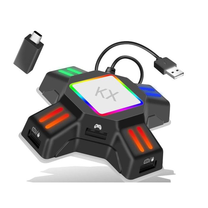 Adaptateur pour et clavier pour Switch Xbox One PS34 Neuf - vue 4