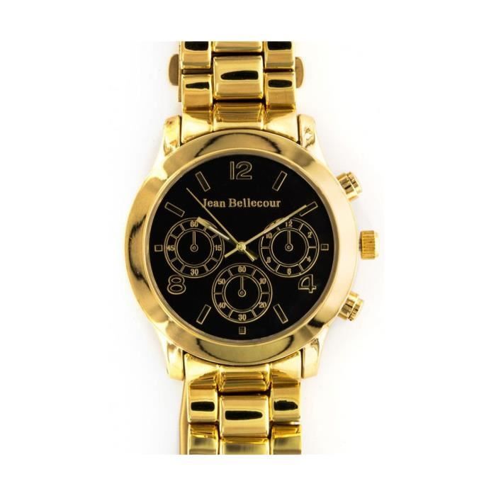 JEN BELLECOUR Montre Femme Jean Bellecour Cadran 38cm En Steel