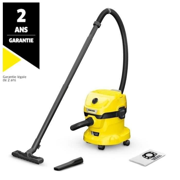 Aspirateur eau et poussières sans fil WD 2-18 V-12/18 (sans batterie) KARCHER