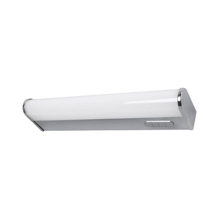 Applique murale ampoules LED - Lindby - lampe murale - - blanc chromé Applique murale ampoules LED - Lindby - lampe murale - - blanc chromé