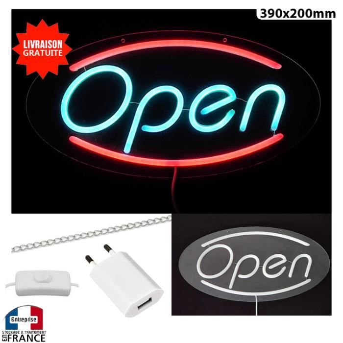 RARE PANNEAU AMIGA Commodore Led Jeu Pub Enseigne Rétro Lumineuse Neon