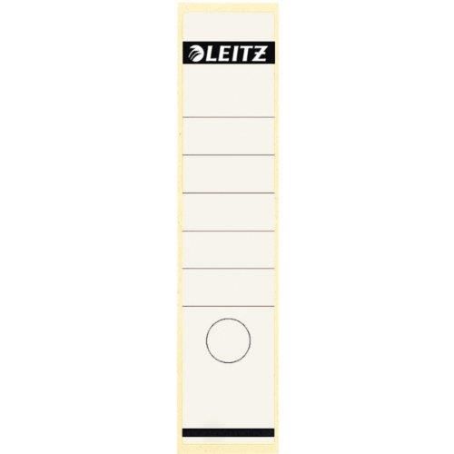 50 étiquettes Autocollantes Pour Classeurs à Levier - Dos étroit 5 Cm, 5.4x19 Cm, Papier Blanc